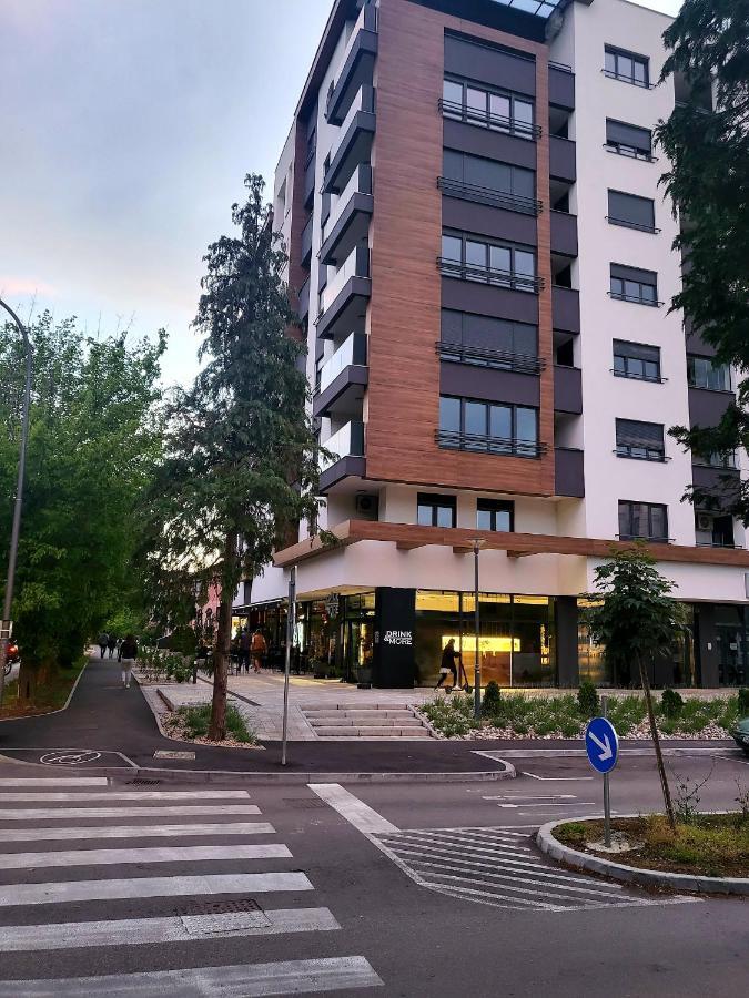 Nika Appartement Banja Luka Buitenkant foto