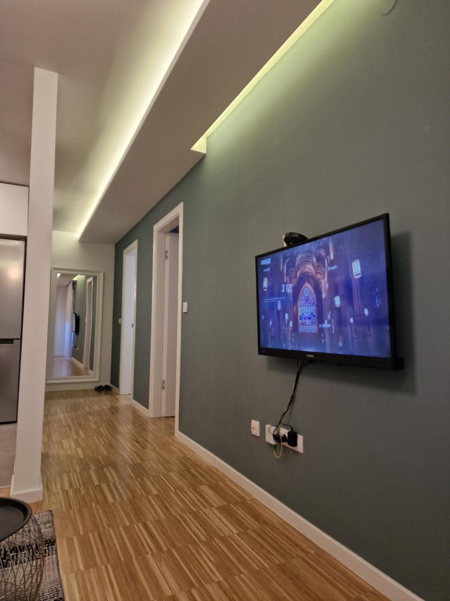 Nika Appartement Banja Luka Buitenkant foto