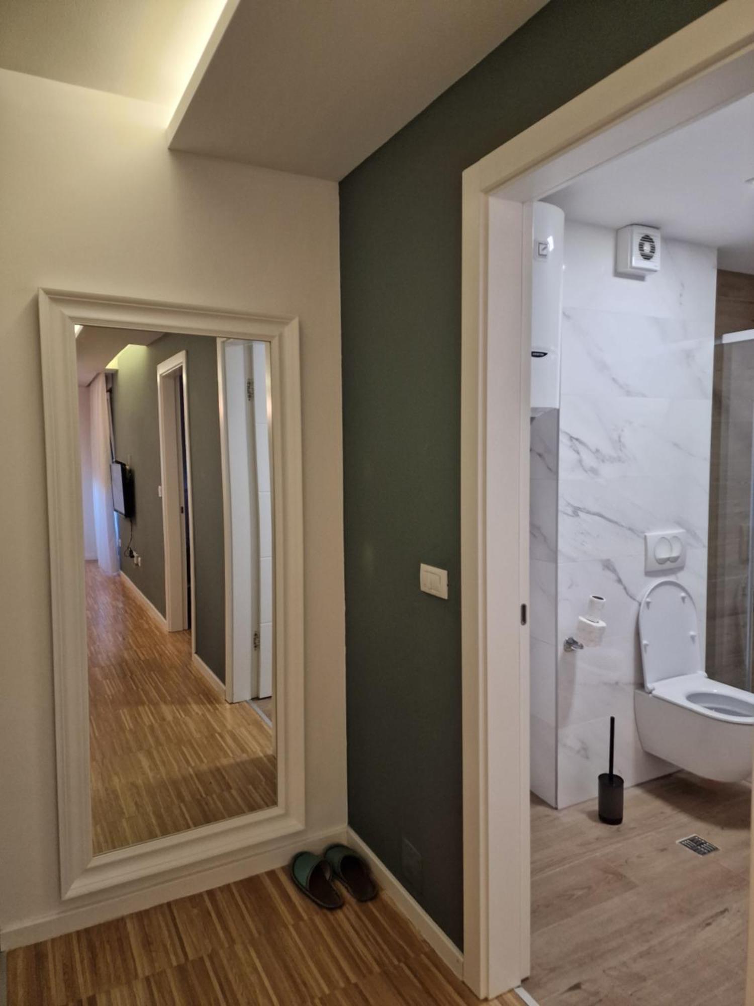 Nika Appartement Banja Luka Buitenkant foto